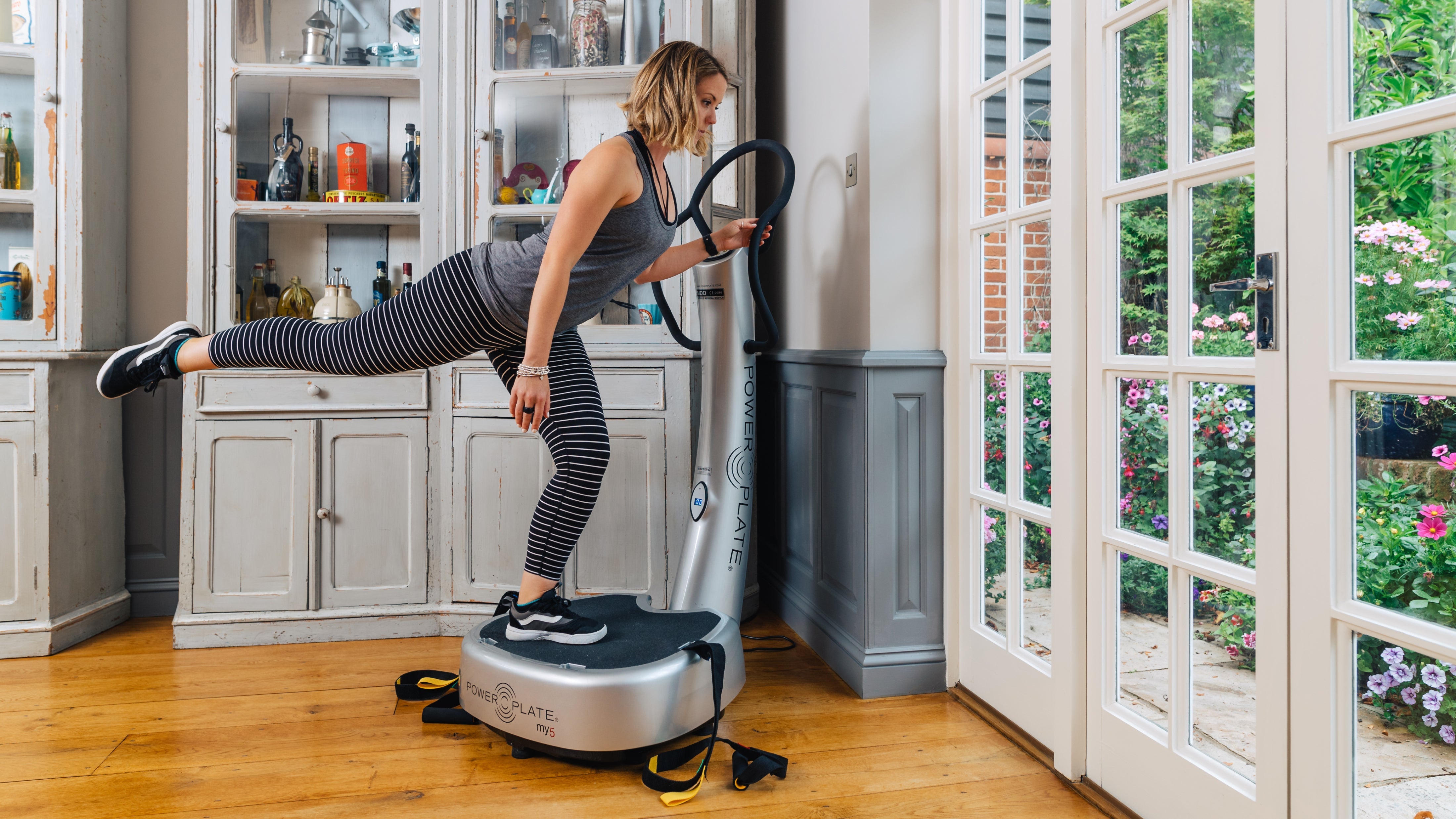 Power Plate® my5 - Revolutionary Low-Impact Exercise & Rehabilitation Solution for Home