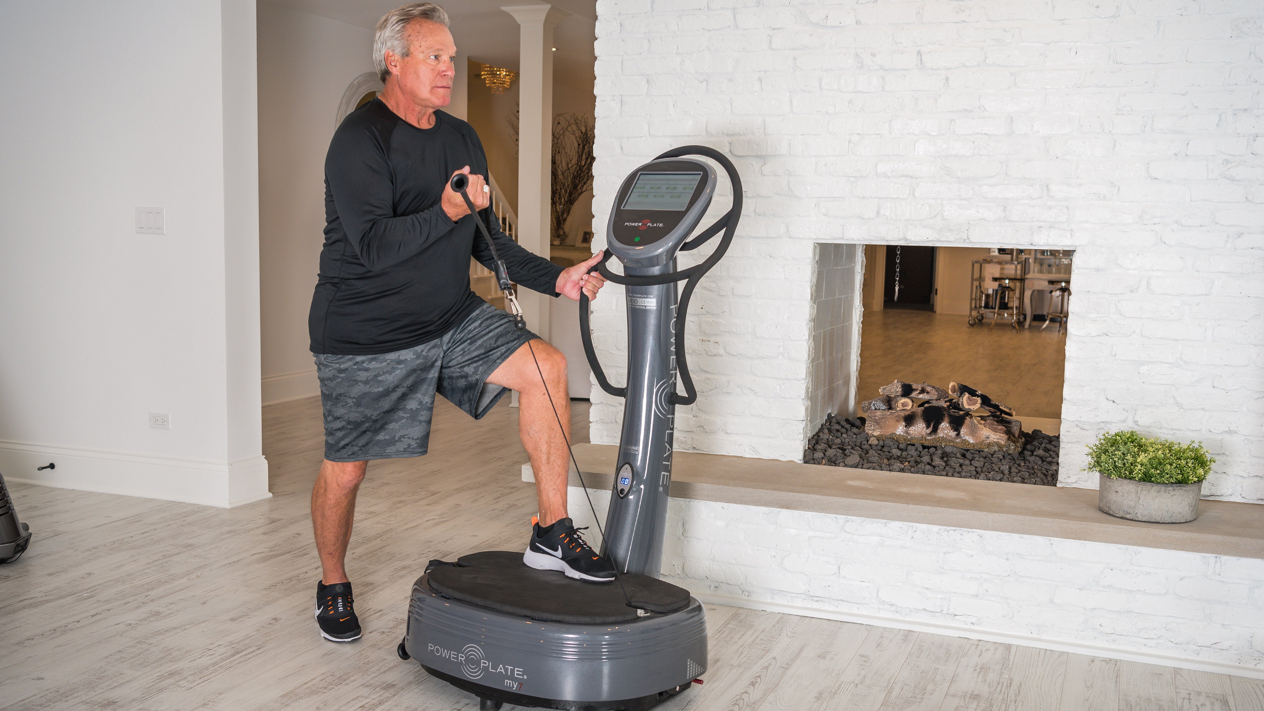 Power Plate® my7™ - Advanced Whole Body Vibration for Home Fitness