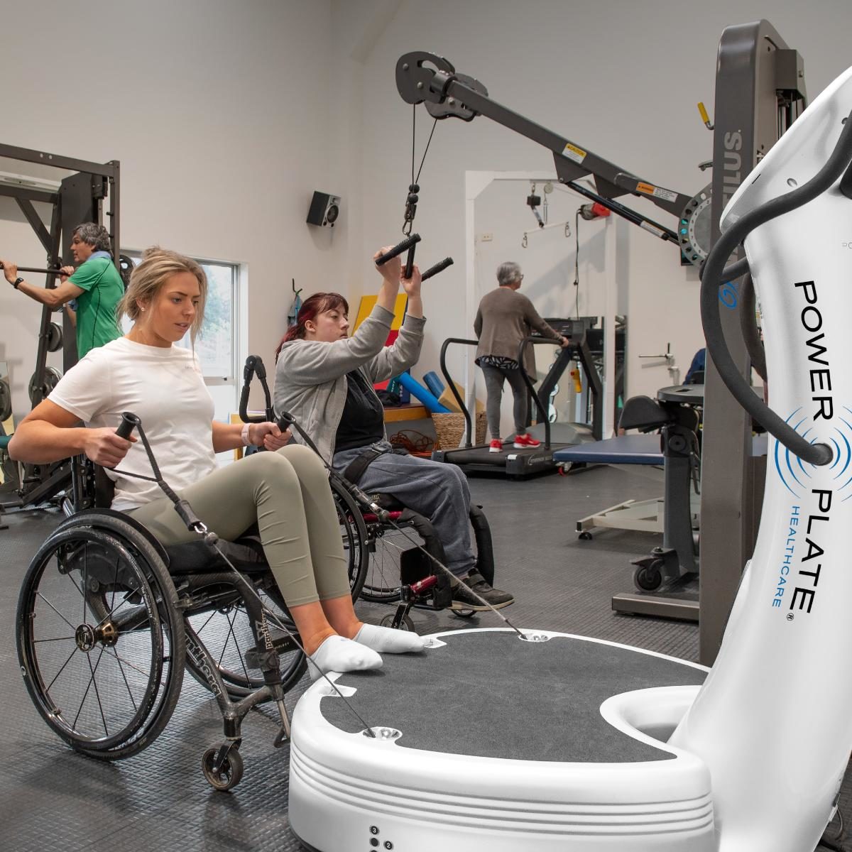 Power Plate® pro7™HC - Advanced Whole Body Vibration Therapy for Medical Applications