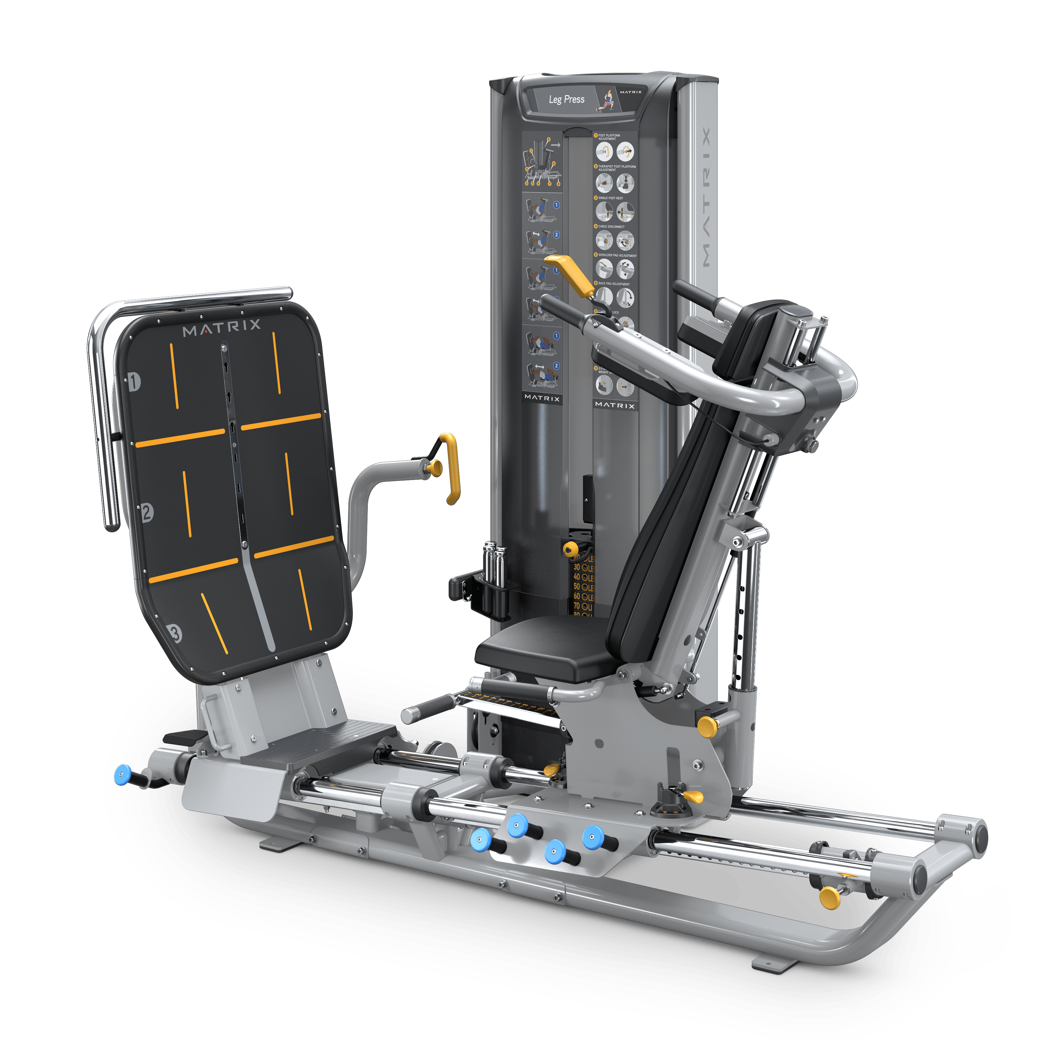 Matrix Fitness Medical Leg Press Kit (MD-S70 KIT)