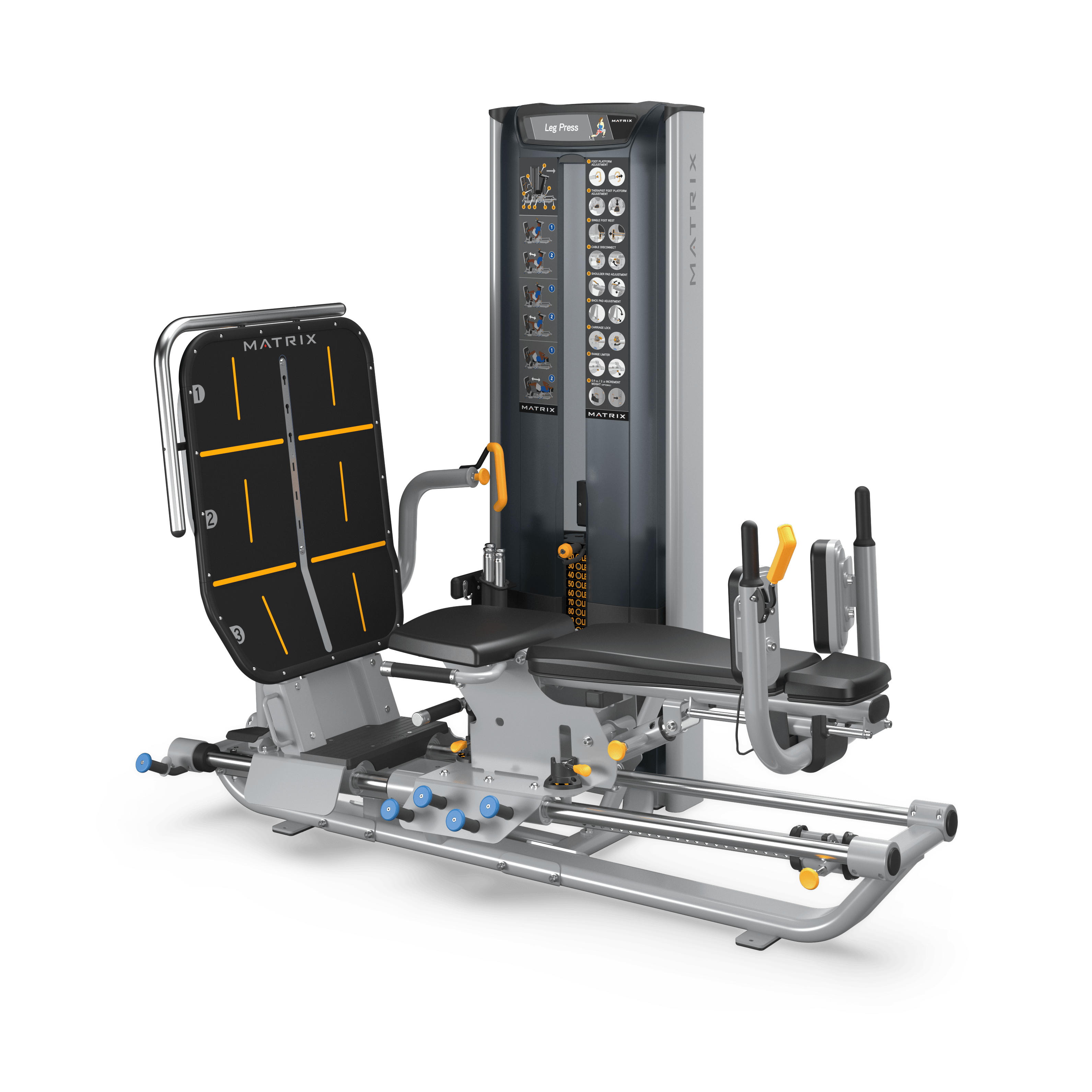 Matrix Fitness Versa Medical Leg Press (MD-S70)