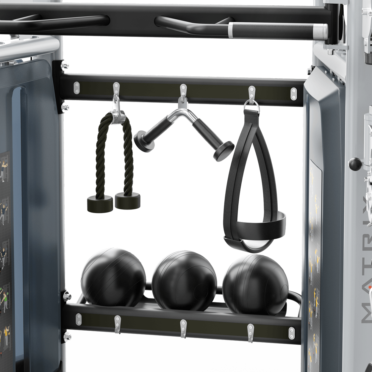 Matrix Fitness Versa Functional Trainer with 30" Storage