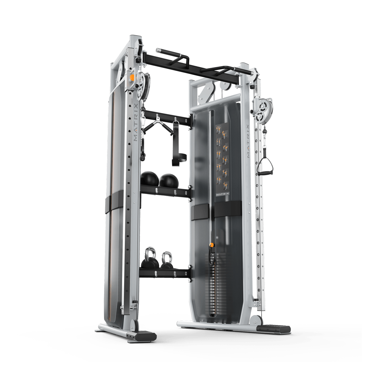 Matrix Fitness Versa Functional Trainer with 30" Storage