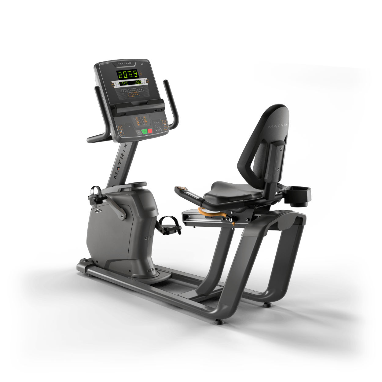 Matrix Fitness Lifestyle Recumbent Cycle with LED Console (R-LS-LED)