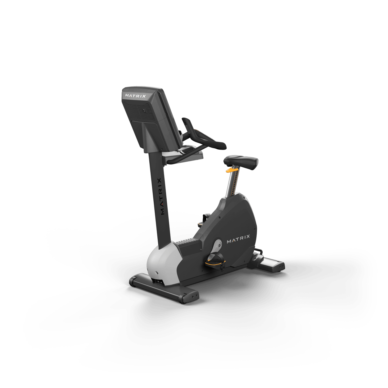 Matrix Fitness Performance Upright Cycle with Touch Console for Rehabilitation and Therapy (U-PS-TOUCH)