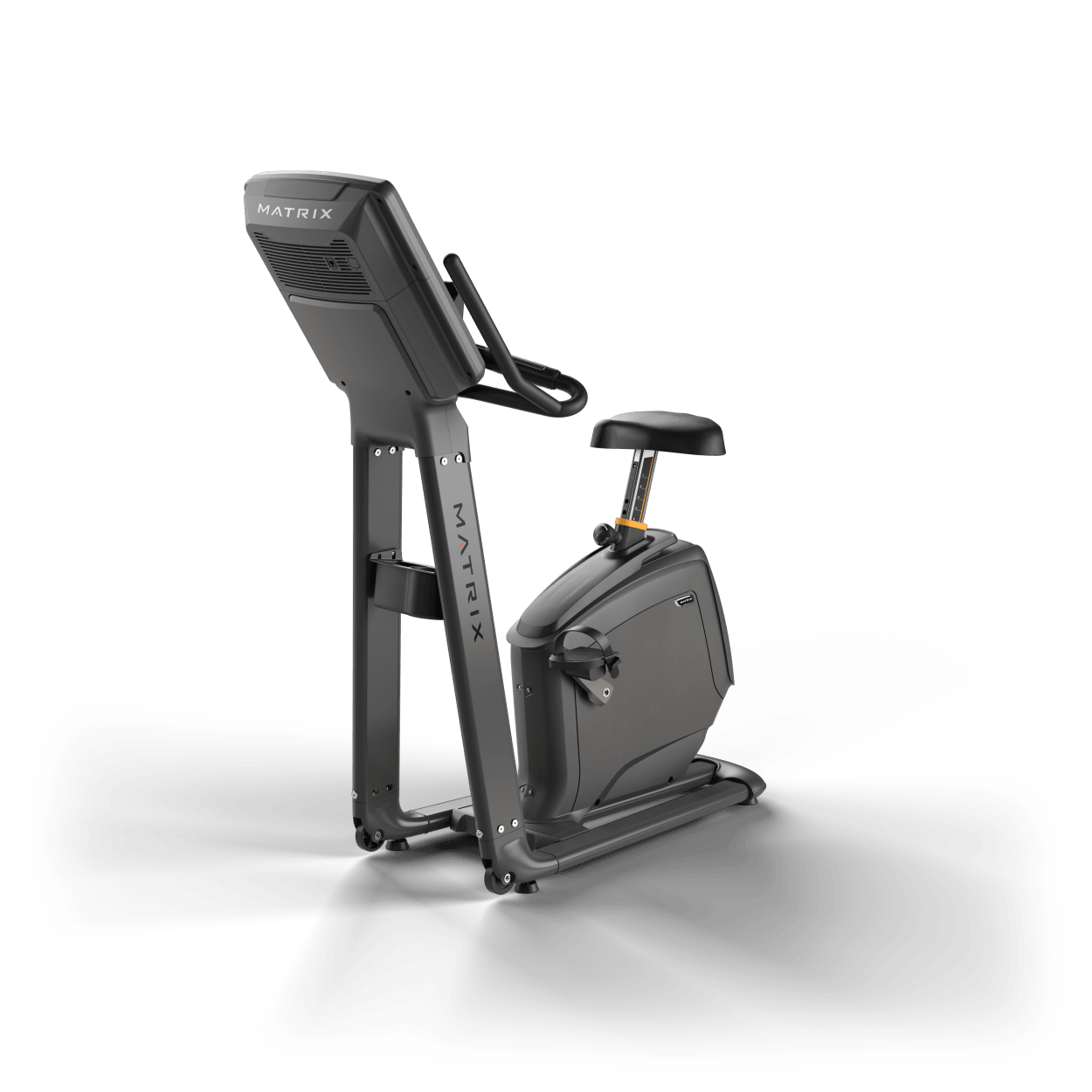 Matrix Fitness Lifestyle Upright Cycle with LED Console (U-LS-LED)