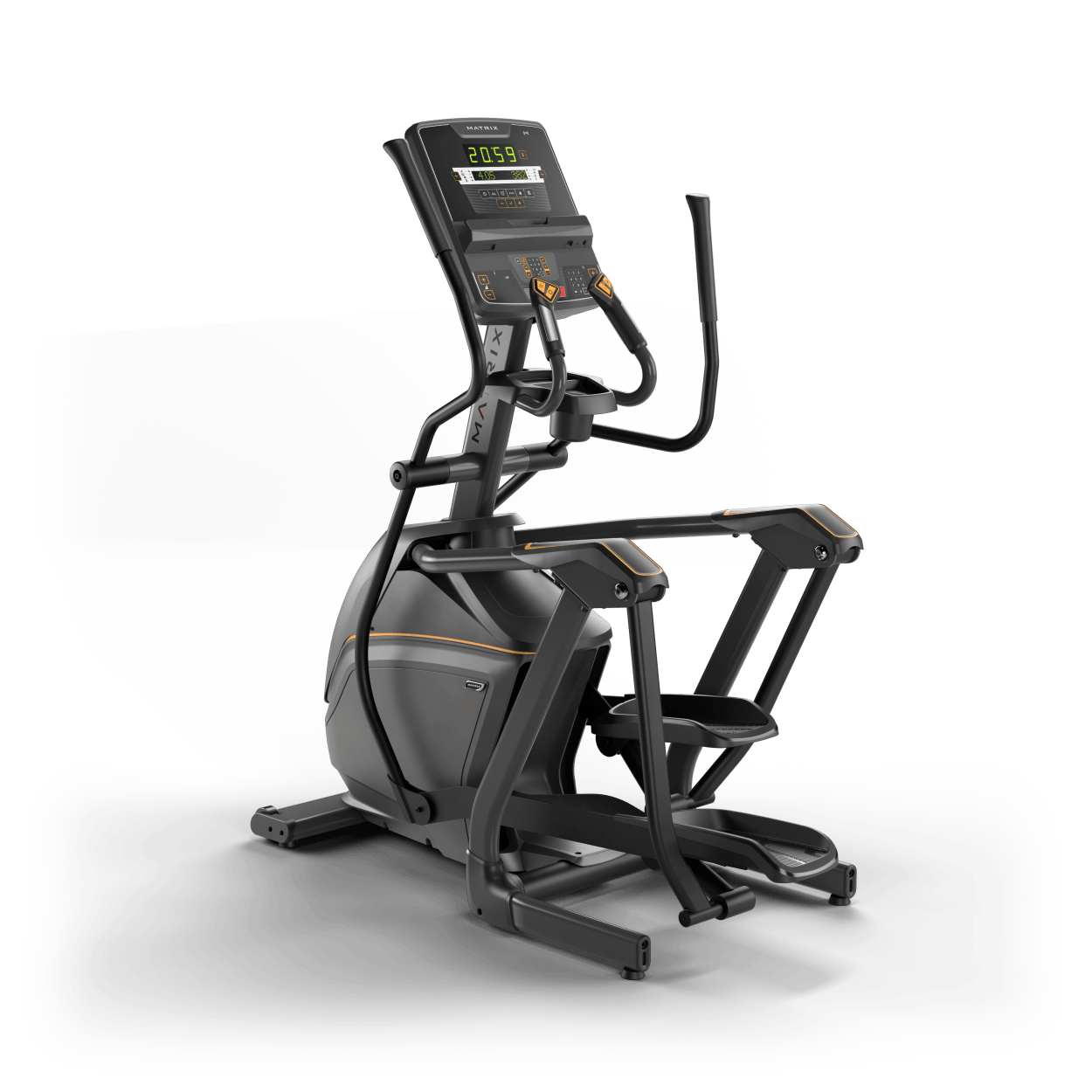 Matrix Fitness Lifestyle Elliptical with LED Console