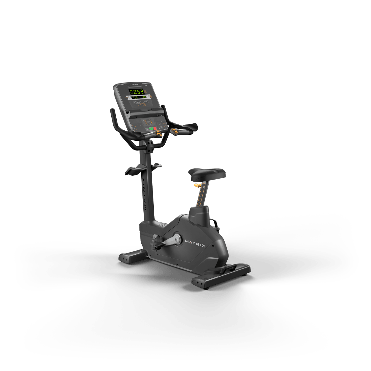 Matrix Fitness Endurance Upright Cycle with LED Console (U-ES-LED)