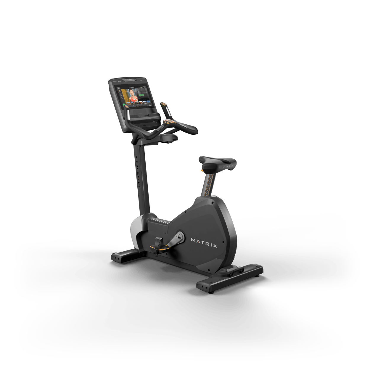 Matrix Fitness Performance Upright Cycle with Touch Console for Rehabilitation and Therapy (U-PS-TOUCH)