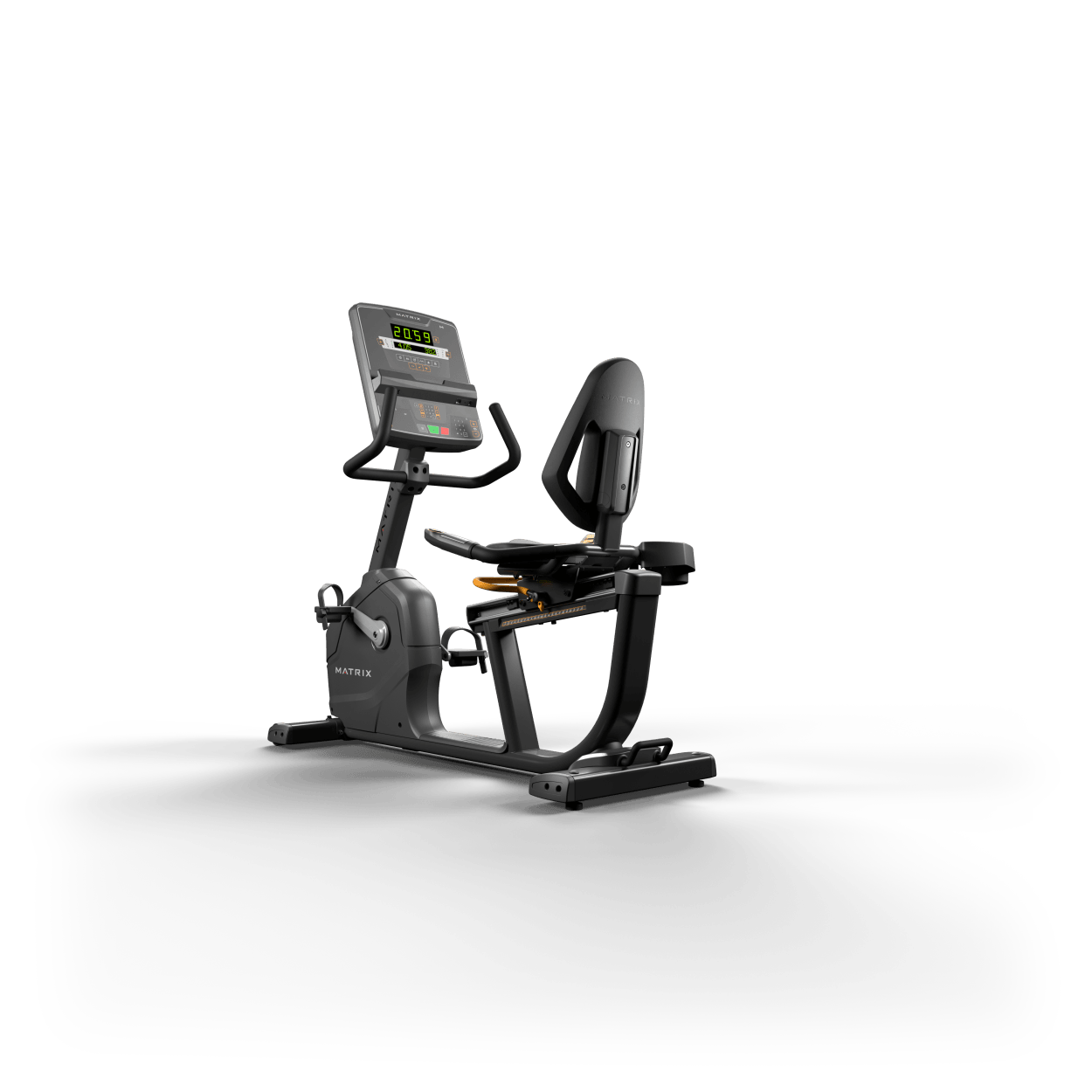 Matrix Fitness Endurance Recumbent Cycle with LED Console (R-ES-LED)