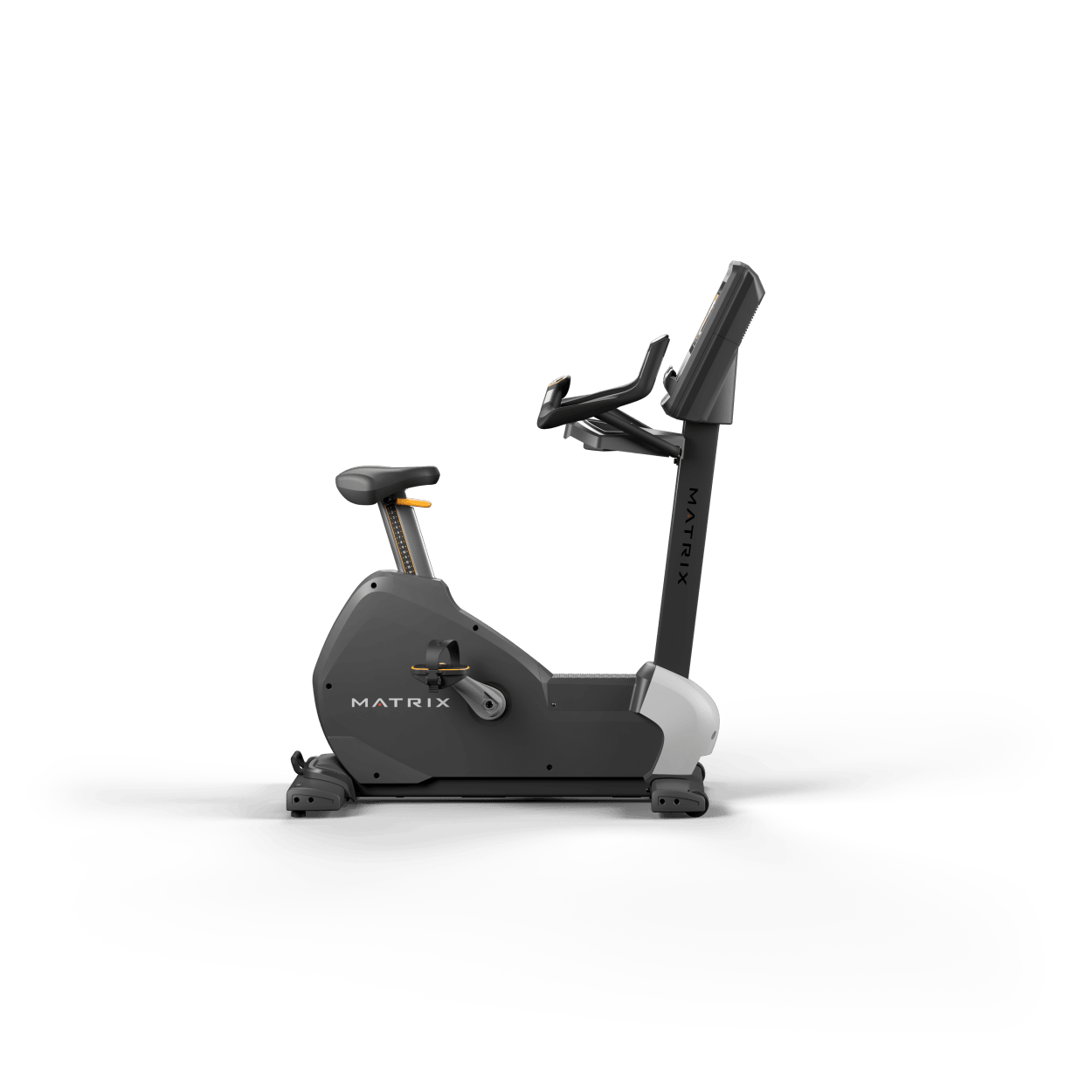 Matrix Fitness Performance Upright Cycle with Touch Console for Rehabilitation and Therapy (U-PS-TOUCH)