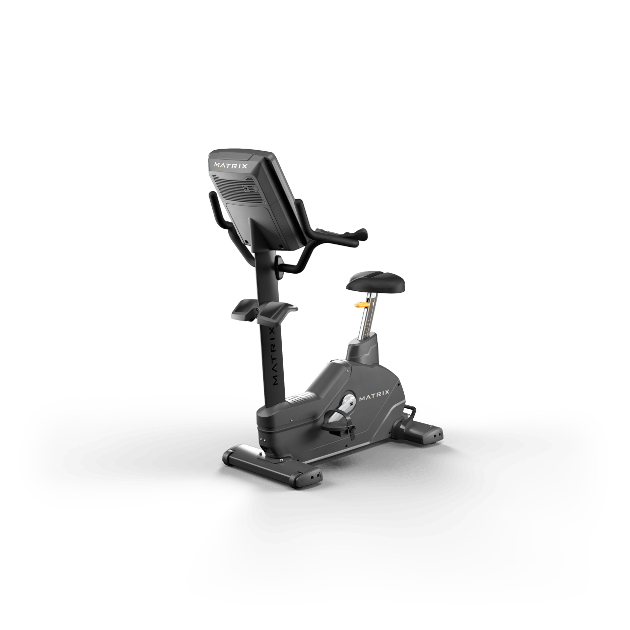 Matrix Fitness Endurance Upright Cycle with LED Console (U-ES-LED)