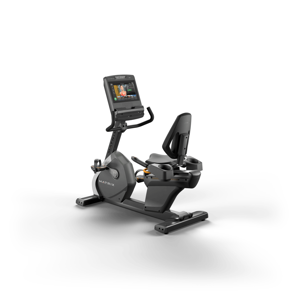 Matrix Fitness Performance Recumbent Cycle with Touch Console