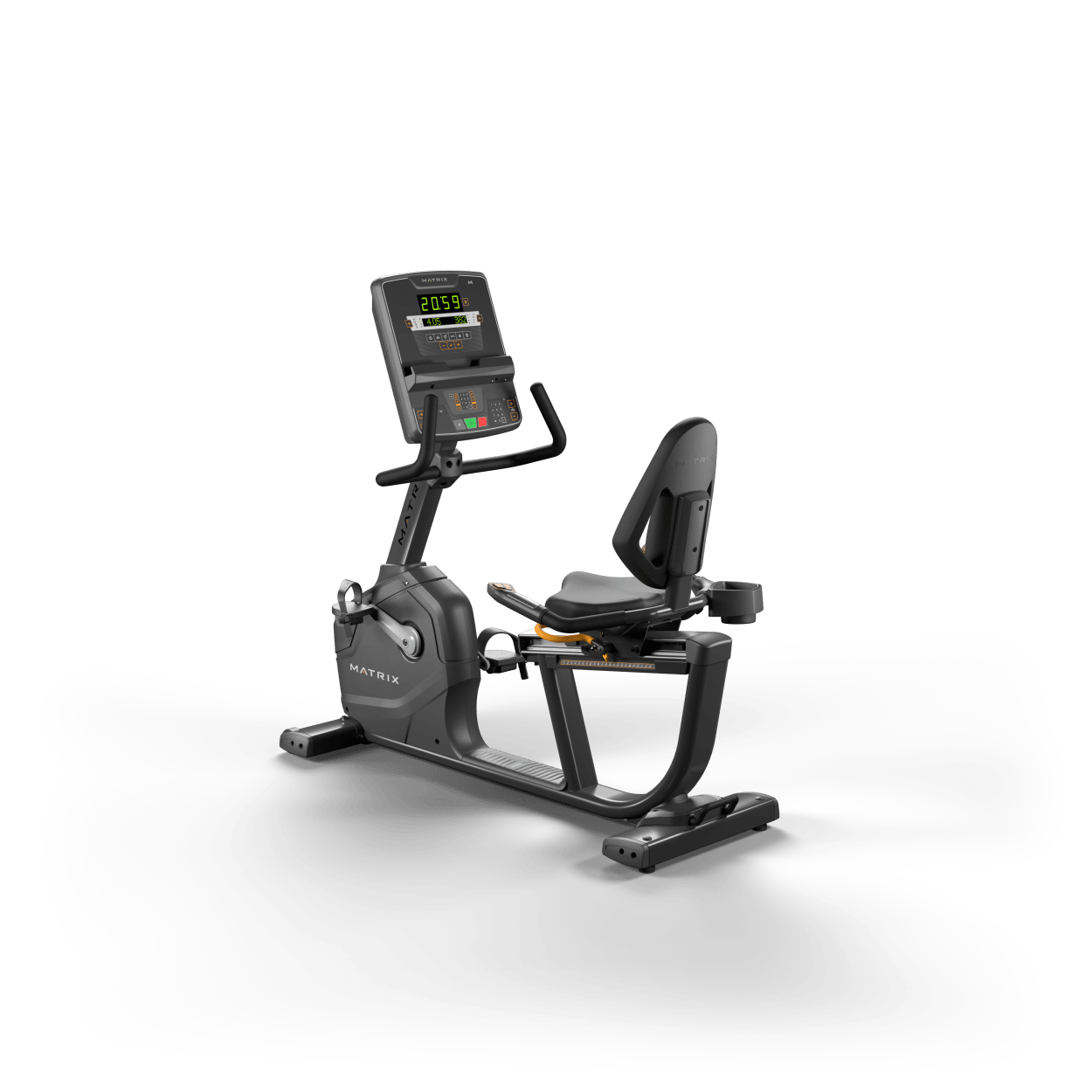 Matrix Fitness Endurance Recumbent Cycle with LED Console (R-ES-LED)