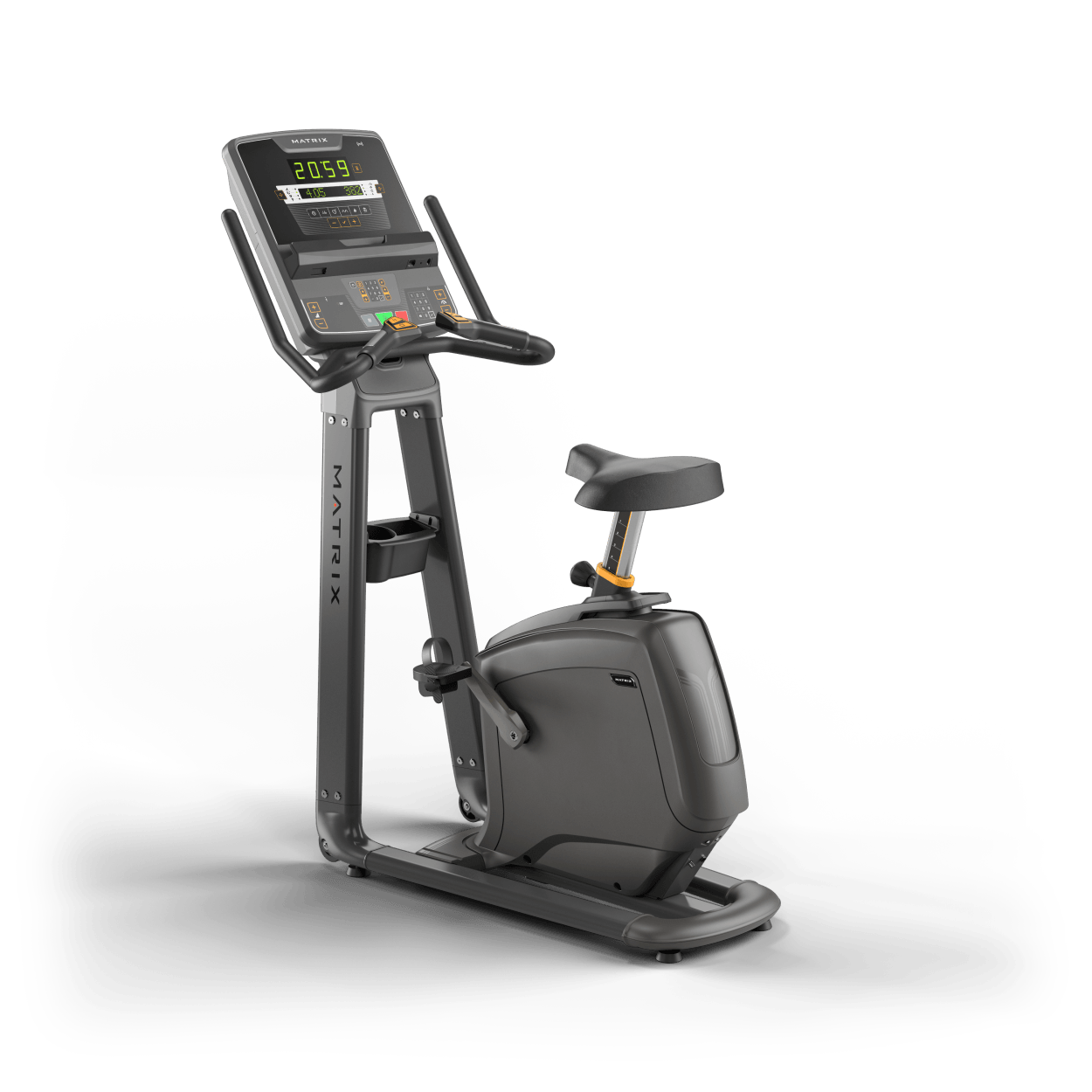 Matrix Fitness Lifestyle Upright Cycle with LED Console (U-LS-LED)