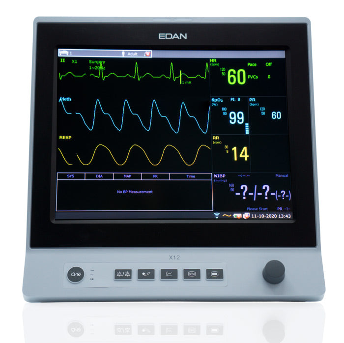 EdanUSA X12 Advanced Patient Monitor