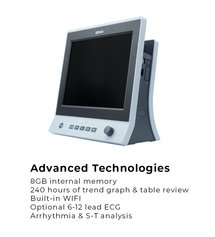 EdanUSA X12 Advanced Patient Monitor