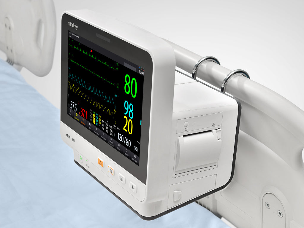 Mindray ePM 10M Patient Monitor: Enhanced Workflow & Advanced Patient Monitoring | The Hospital Equipment Company