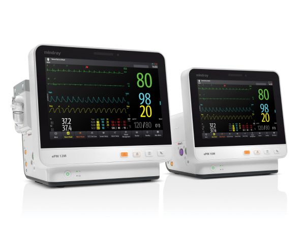 Mindray ePM 10M Patient Monitor: Enhanced Workflow & Advanced Patient Monitoring | The Hospital Equipment Company