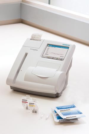 DCA Vantage HbA1c Analyzer, CLIA Waived