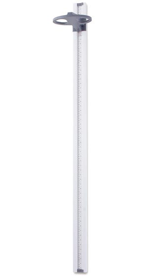 Mechanical Height Rod, 59L x 3"W x 1"H"