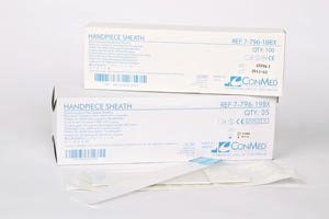 Handpiece Sheaths, 36 Sterile 25/bx"