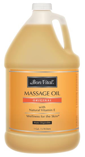 Original Massage Oil, 1 Gallon Bottle, 4/cs