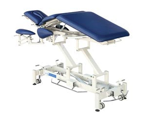 Treatment Table, 7-Section, Black