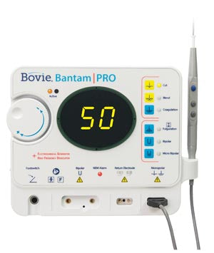 50 Watt Electrosurgical Generator, 4 Year Warranty on Unit