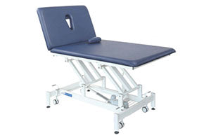 Treatment Table, 2-Section, Imperial Blue