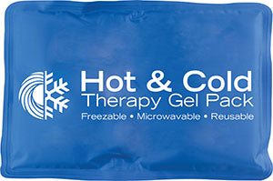 Gel Pack, Hot/Cold, 7.5 x 11" Cervical Soft Touch Premium Material Reusable