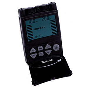 Digital TENS Device, Large LCD Screen, Five Different Treatment Modes, Basic Assembly Required, Uses AA Batteries