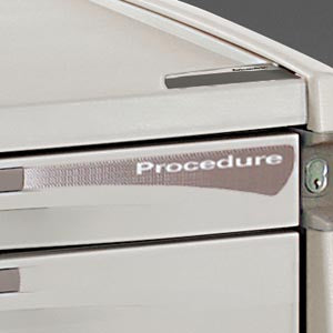 Avalo Procedure Cart Accessory Pkg Crème