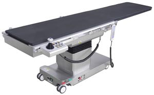 Delphi CF Vascular Floating Top Table