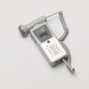 Non-Display Digital Doppler with Charger (DD-301) & 3MHz Obstetrical Probe