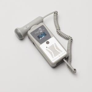 Digital Display Doppler (DD-701) & 3MHz Waterproof Rechargeable Obstetrical Probe