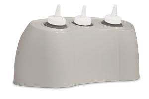 Gel/ Lotion Warmer, White, 120V, Holds 3 Bottles