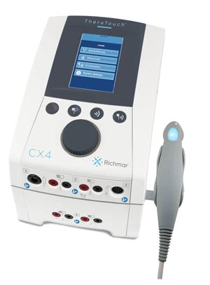 TheraTouch CX4 Clinical Electrotherapy System