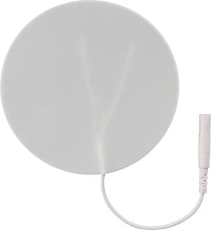 Compass Electrodes, Reusable, Round, White, Foam, Foil Packaging, 3 4/pk"