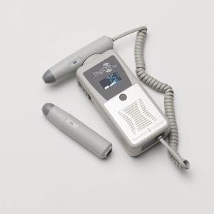 Non-Display Digital Doppler (DD-300) & 2MHz Waterproof Obstetrical Probe