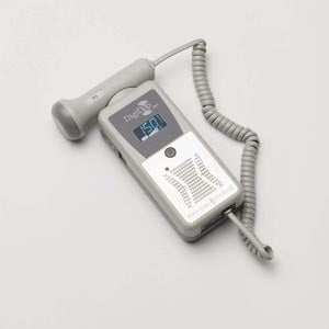 Digital Display Doppler (DD-701) & 2MHz Waterproof Rechargeable Obstetrical Probe