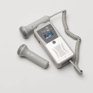 Display Digital Doppler with Recharger Includes Obstetrical 2MHz & 3MHz Probes