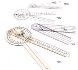 Economy Goniometer, Plastic, 6.75